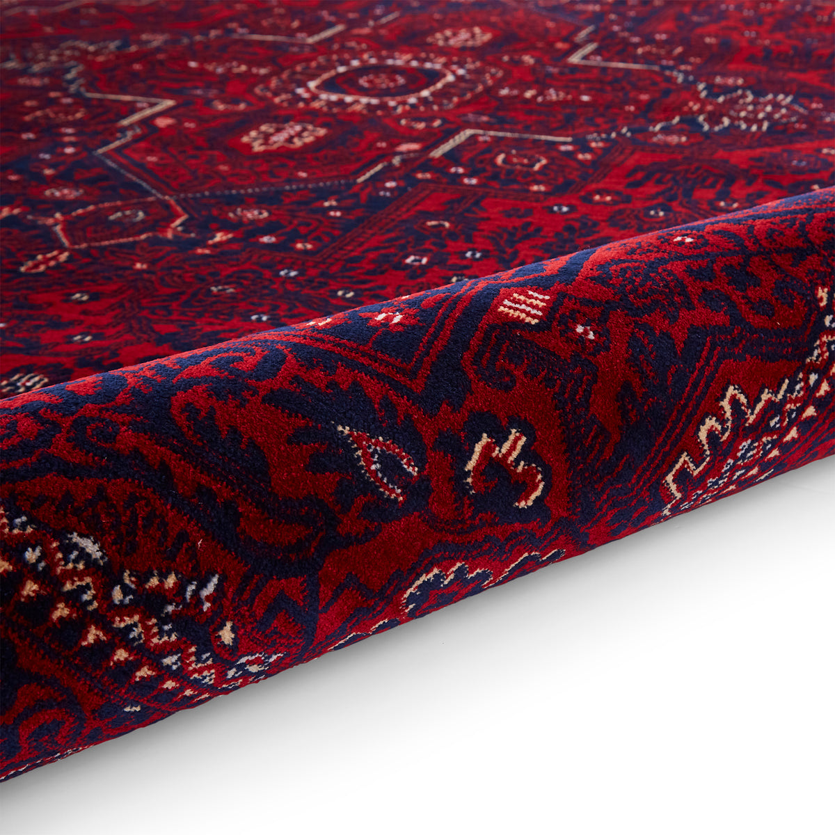 Lansing Traditional Patterned Rug Red from Roseland Furniture