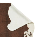 Alamo Faux Cow Print Rug Brown White from Roseland Furniture