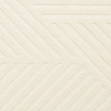 Sedra Diagonal Imprinted Rug Ivory from Roseland Furniture
