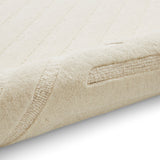 Sedra Diagonal Imprinted Rug Ivory from Roseland Furniture