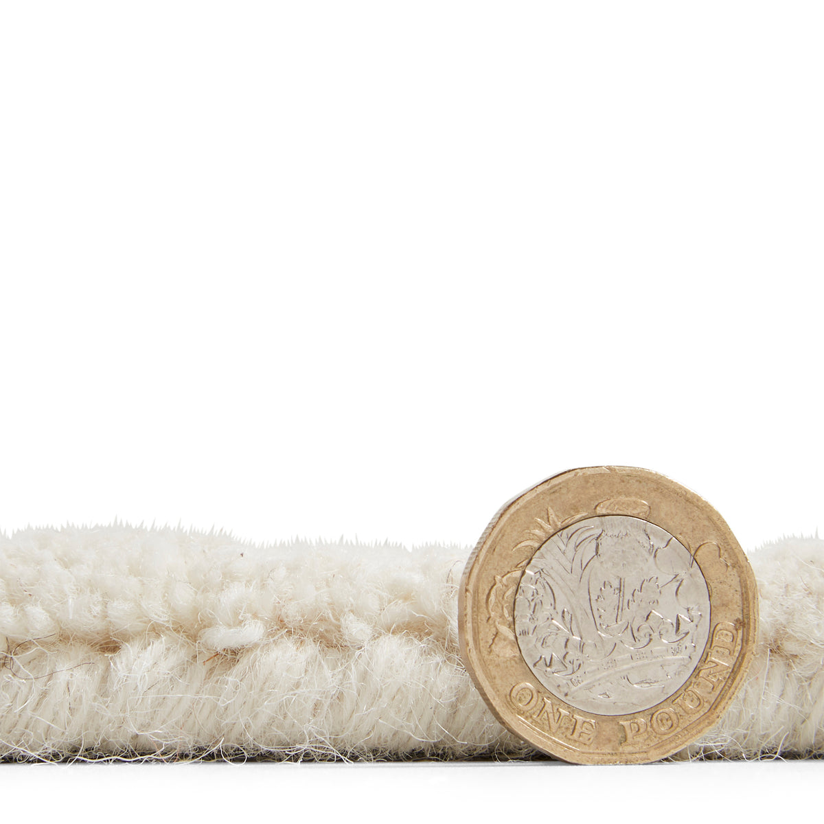 Sedra Diagonal Imprinted Rug Ivory from Roseland Furniture