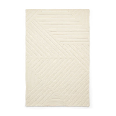 Sedra Diagonal Imprinted Rug