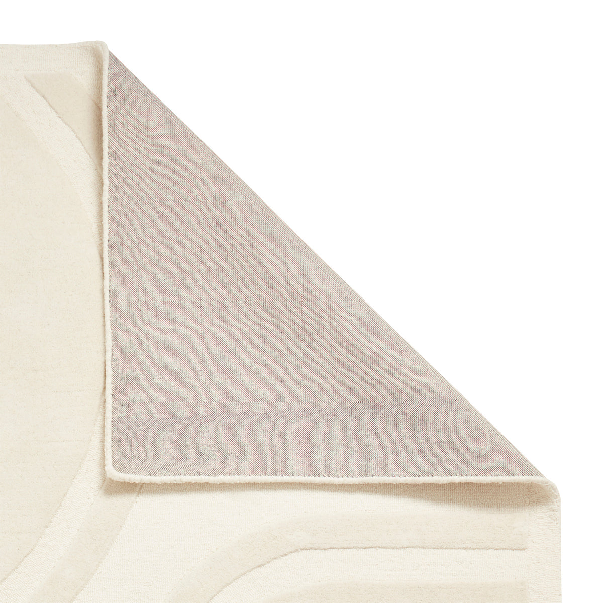 Sedra Curve Imprinted Rug Ivory from Roseland Furniture