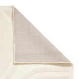 Sedra Curve Imprinted Rug Ivory from Roseland Furniture