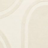 Sedra Curve Imprinted Rug Ivory from Roseland Furniture
