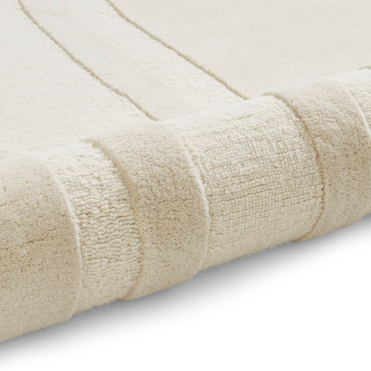 Sedra Curve Imprinted Rug Ivory from Roseland Furniture