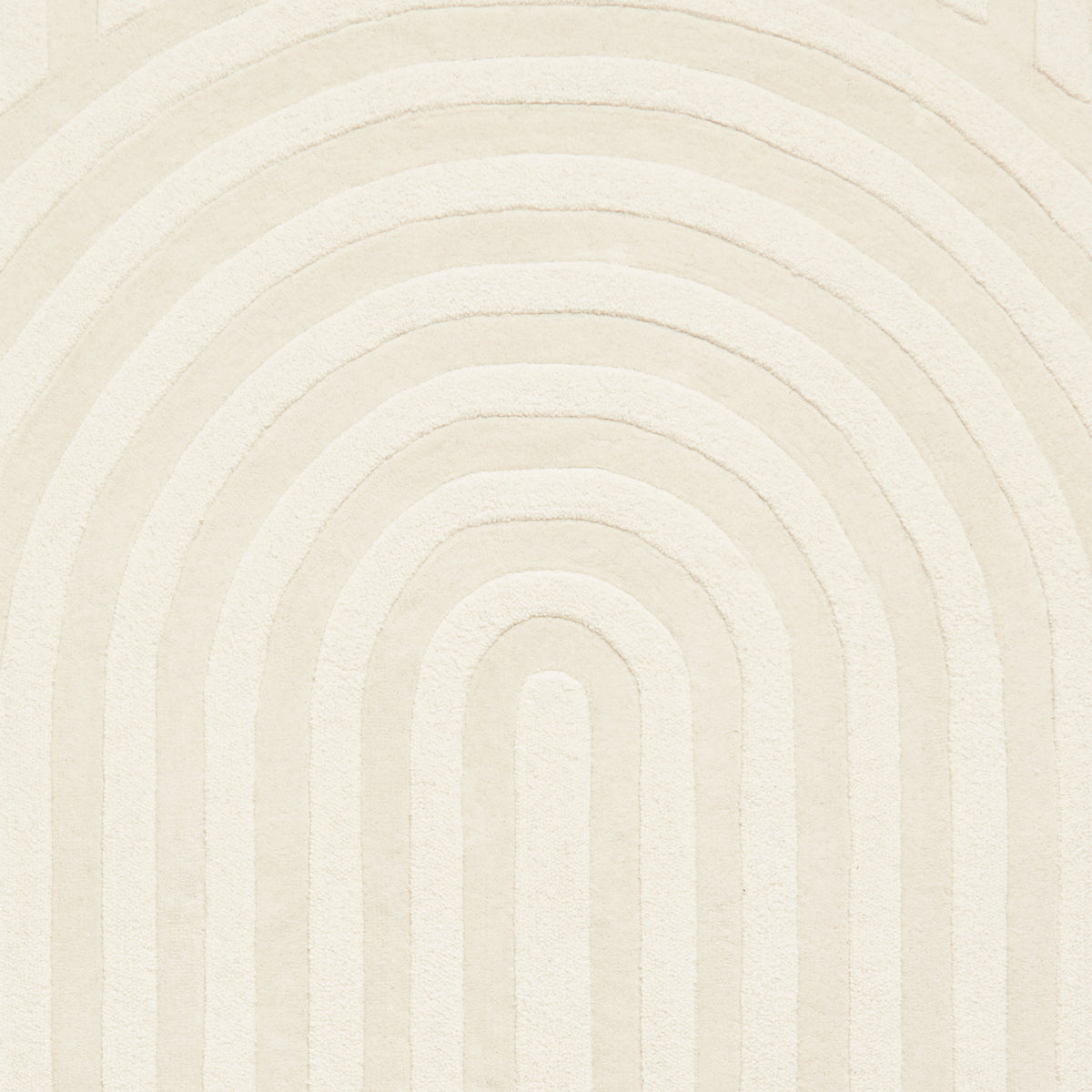 Sedra Arch Imprinted Rug Ivory from Roseland Furniture