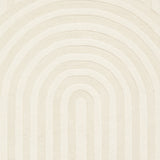 Sedra Arch Imprinted Rug Ivory from Roseland Furniture