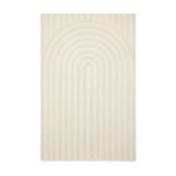 Sedra Arch Imprinted Rug Ivory from Roseland Furniture