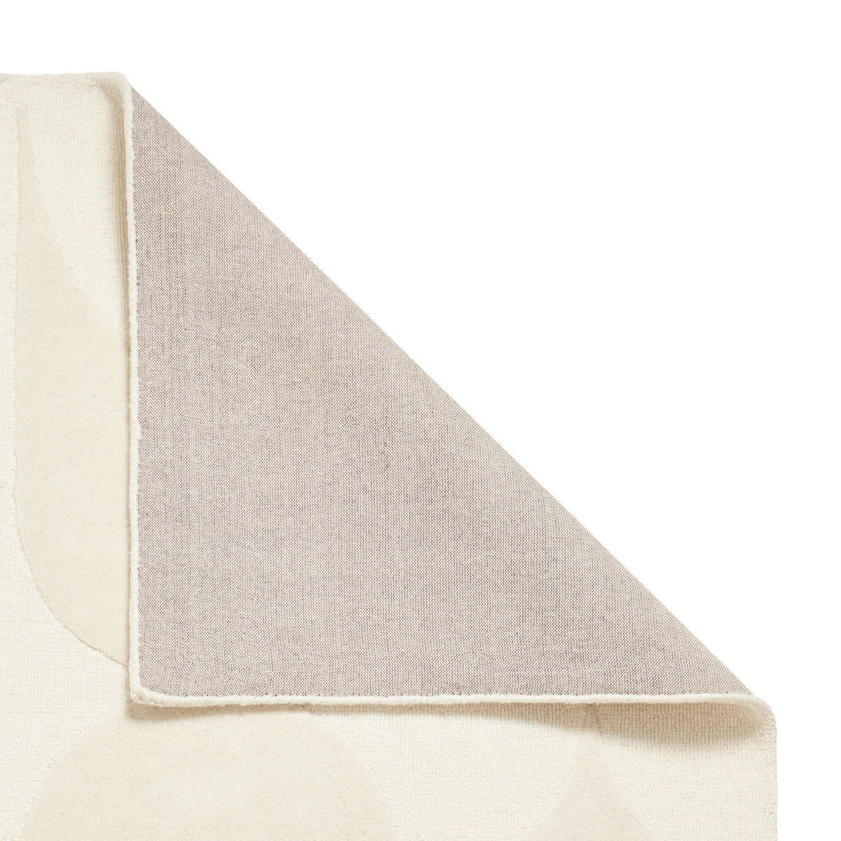 Sedra Geometric Imprinted Rug Ivory from Roseland Furniture