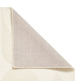 Sedra Geometric Imprinted Rug Ivory from Roseland Furniture