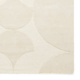 Sedra Geometric Imprinted Rug Ivory from Roseland Furniture