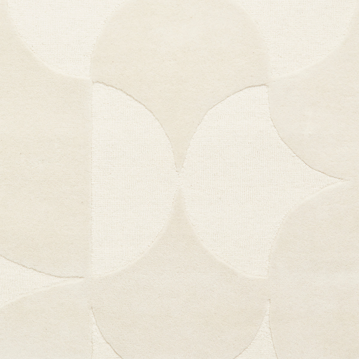 Sedra Geometric Imprinted Rug Ivory from Roseland Furniture