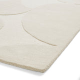 Sedra Geometric Imprinted Rug Ivory from Roseland Furniture