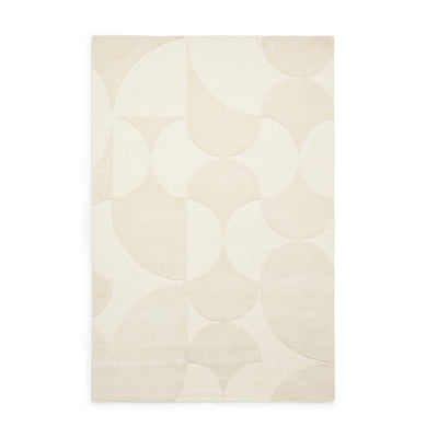 Sedra Geometric Imprinted Rug