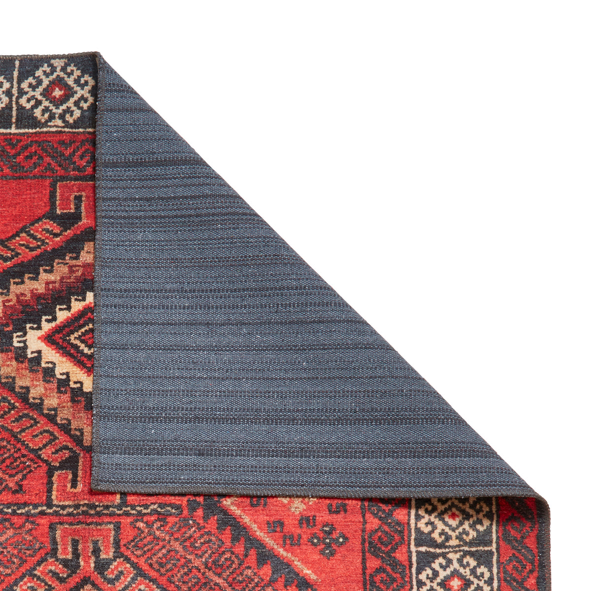 Birchall Washable Tribal Design Rug Red from Roseland Furniture