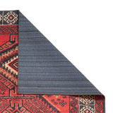 Birchall Washable Tribal Design Rug Red from Roseland Furniture