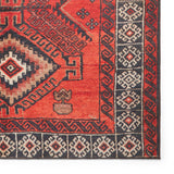 Birchall Washable Tribal Design Rug Red from Roseland Furniture