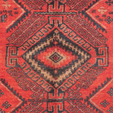 Birchall Washable Tribal Design Rug Red from Roseland Furniture