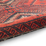 Birchall Washable Tribal Design Rug Red from Roseland Furniture