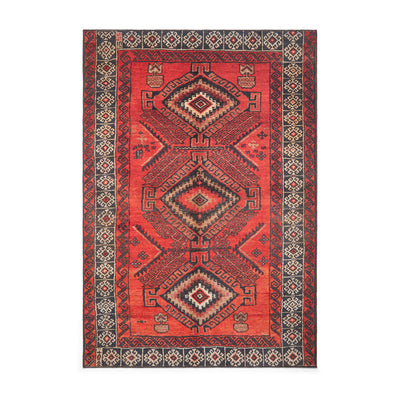 Birchall Washable Tribal Design Rug