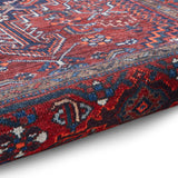 Birchall Washable Persian Design Rug Red from Roseland Furniture