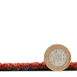 Birchall Washable Medallion Design Rug Red from Roseland Furniture