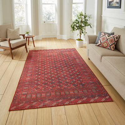 Birchall Washable Medallion Design Rug
