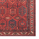 Birchall Washable Aztec Design Rug Red from Roseland Furniture