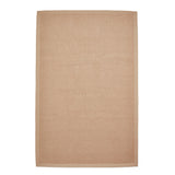 Ford Herringbone Jute Border Rug Beige from Roseland Furniture