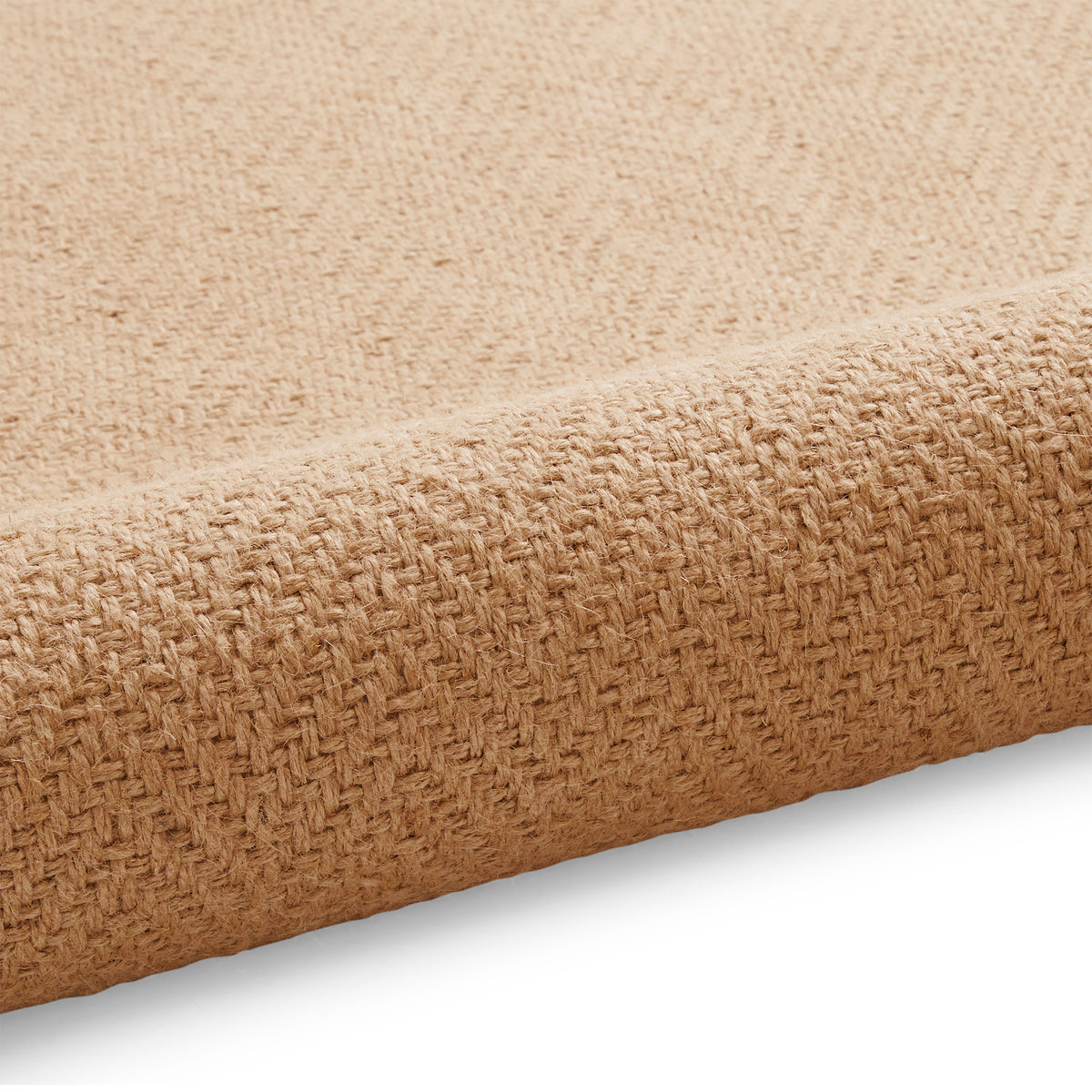 Ford Herringbone Jute Border Rug Charcoal from Roseland Furniture