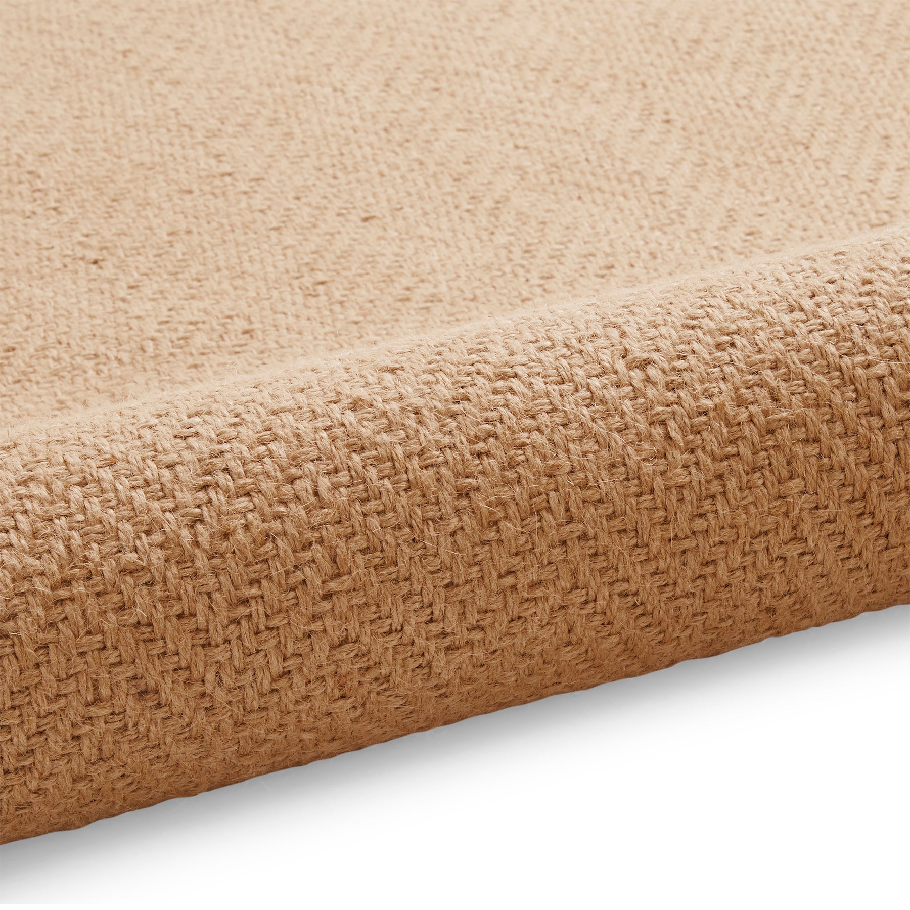 Ford Herringbone Jute Border Rug Charcoal from Roseland Furniture