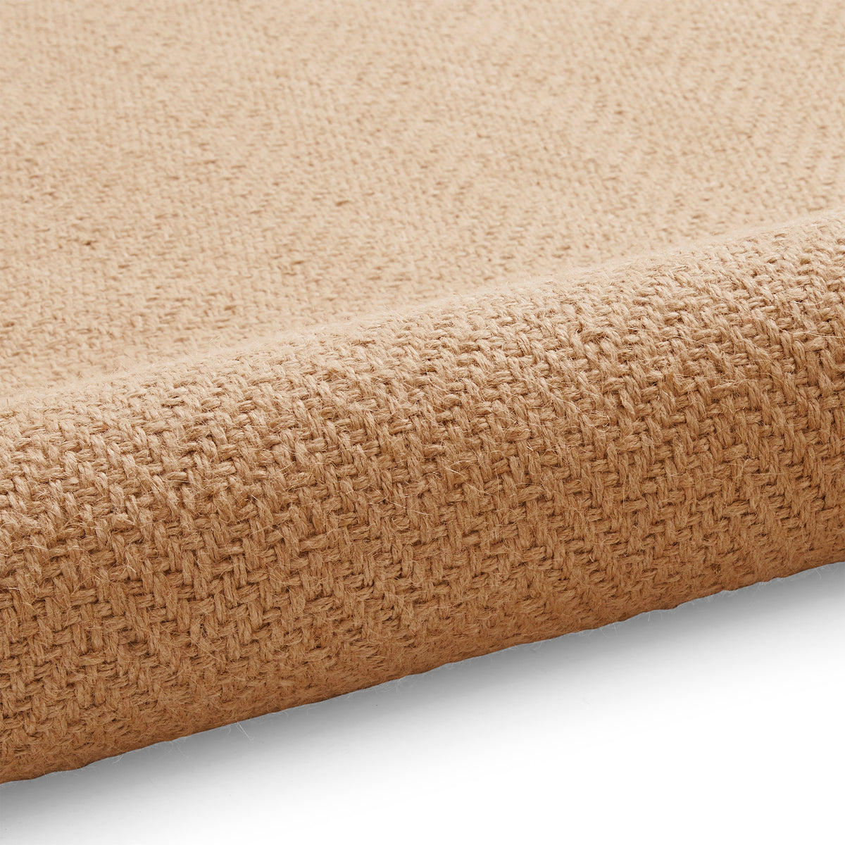 Ford Herringbone Jute Border Rug Green from Roseland Furniture