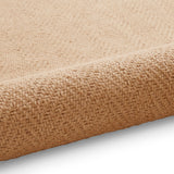 Ford Herringbone Jute Border Rug Green from Roseland Furniture