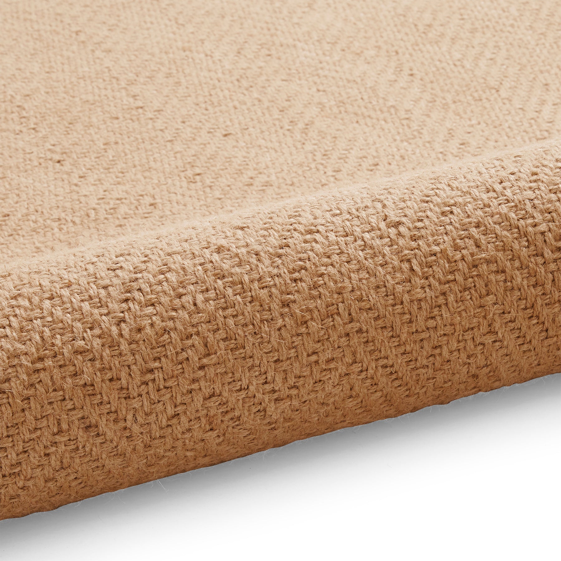 Ford Herringbone Jute Border Rug Green from Roseland Furniture