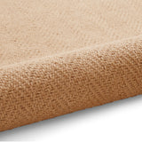 Ford Herringbone Jute Border Rug Navy from Roseland Furniture