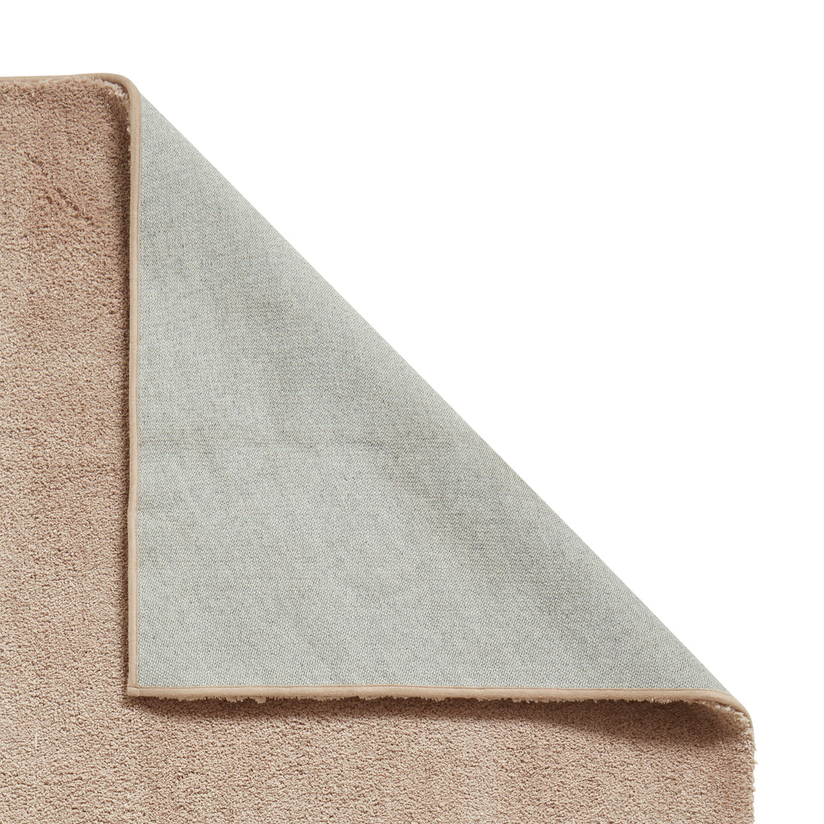 Mackenzie Washable Shaggy Rug Beige from Roseland Furniture