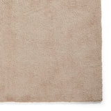 Mackenzie Washable Shaggy Rug Beige from Roseland Furniture