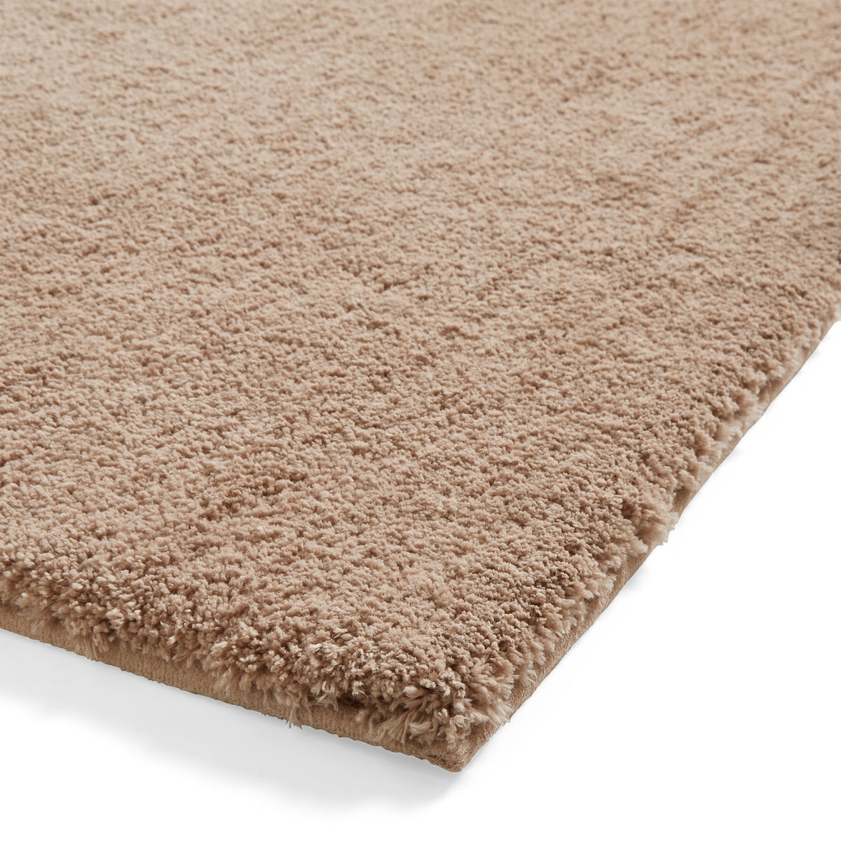 Mackenzie Washable Shaggy Rug Beige from Roseland Furniture