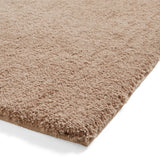 Mackenzie Washable Shaggy Rug Beige from Roseland Furniture