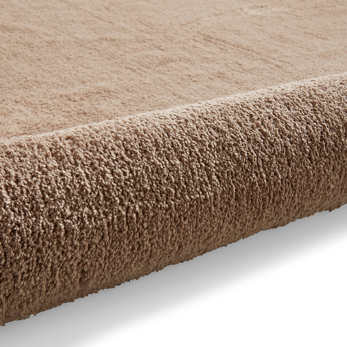 Mackenzie Washable Shaggy Rug Beige from Roseland Furniture