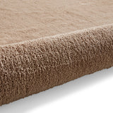 Mackenzie Washable Shaggy Rug Beige from Roseland Furniture