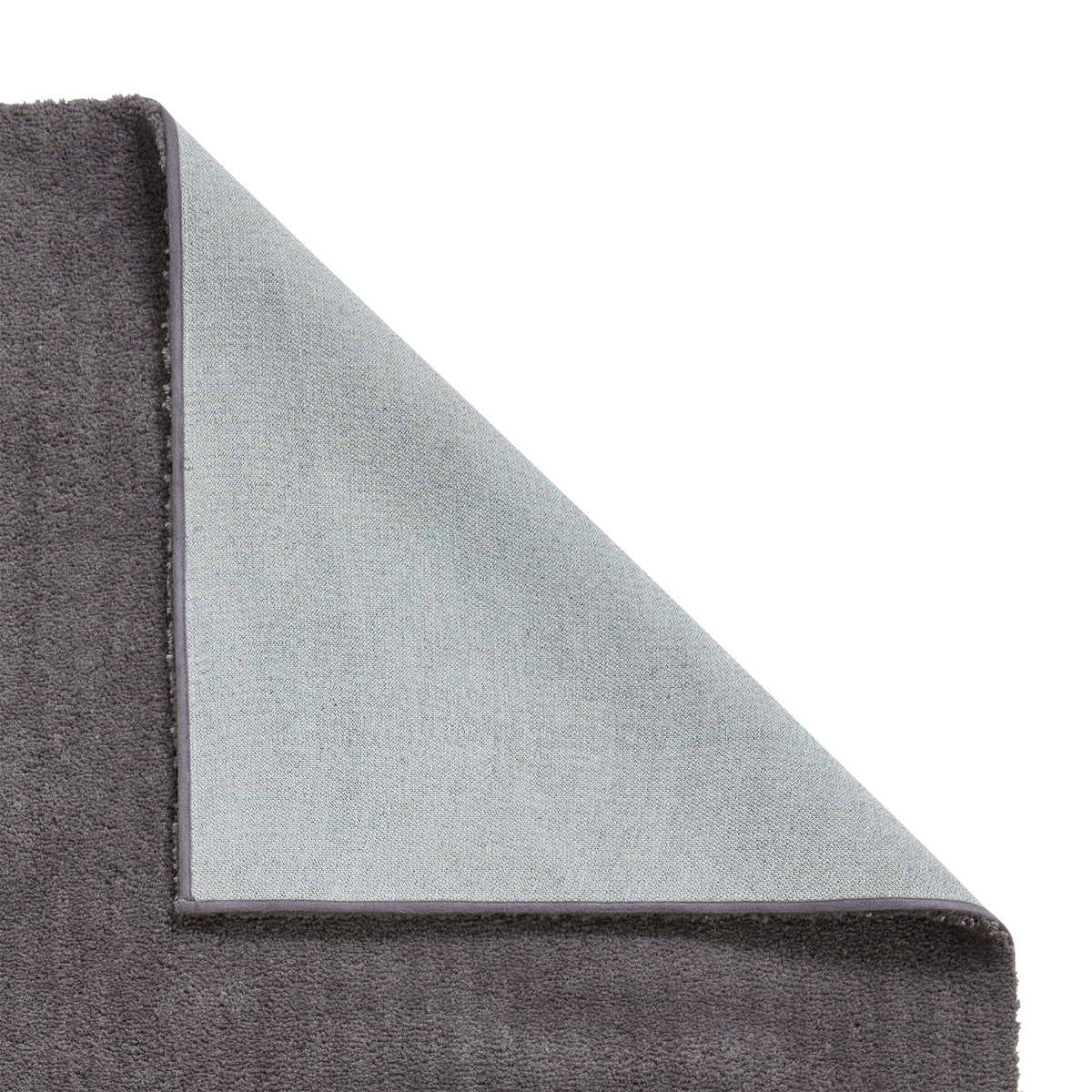 Mackenzie Washable Shaggy Rug Grey from Roseland Furniture