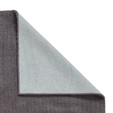 Mackenzie Washable Shaggy Rug Grey from Roseland Furniture