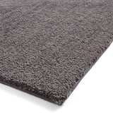 Mackenzie Washable Shaggy Rug Grey from Roseland Furniture