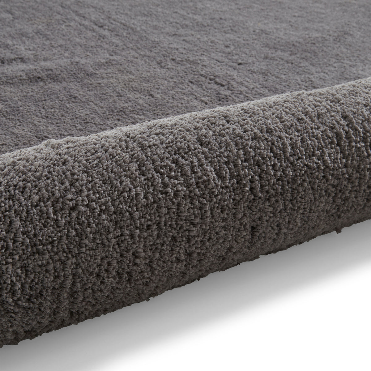 Mackenzie Washable Shaggy Rug Grey from Roseland Furniture