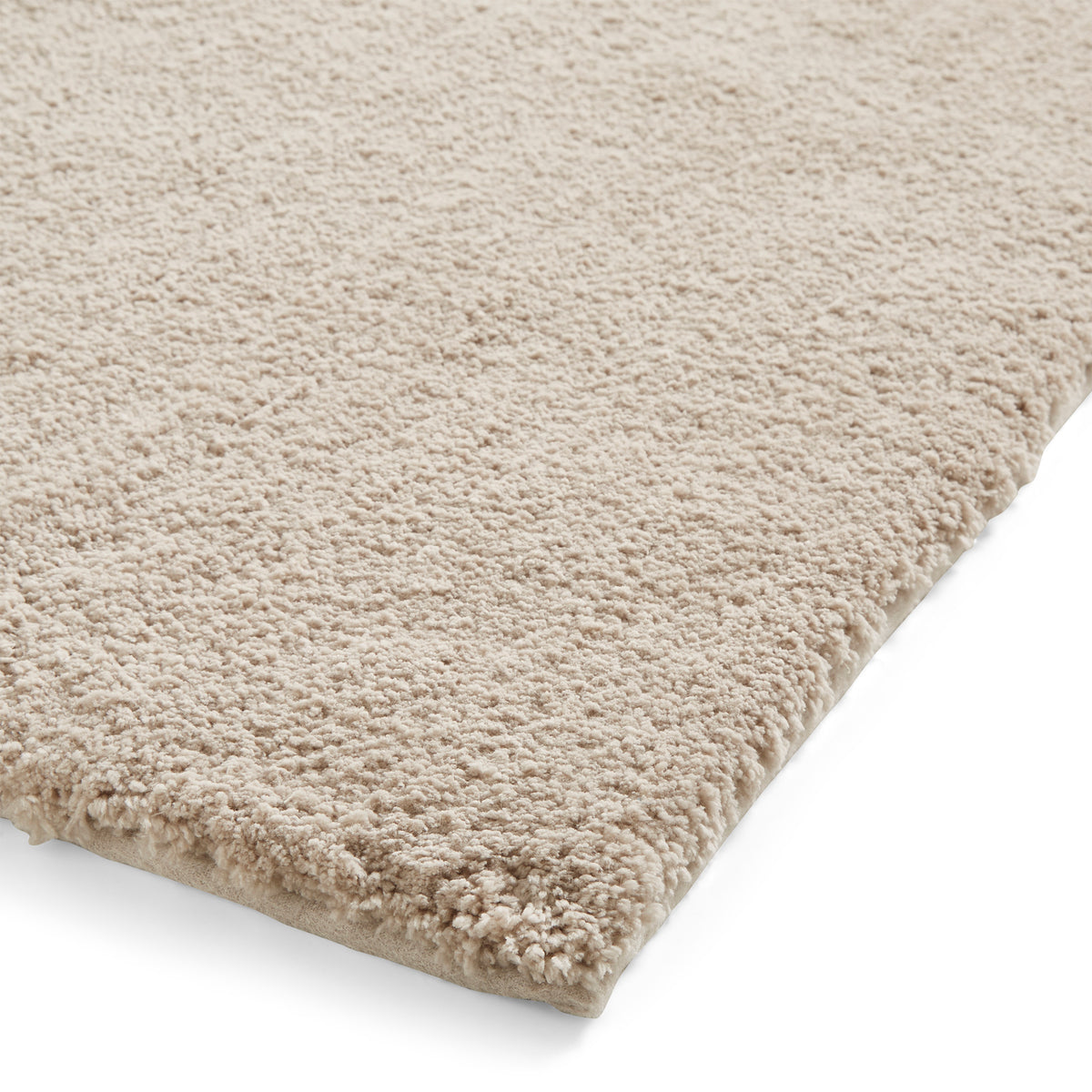 Mackenzie Washable Shaggy Rug Linen from Roseland Furniture