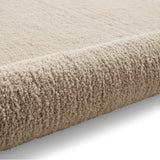 Mackenzie Washable Shaggy Rug Linen from Roseland Furniture