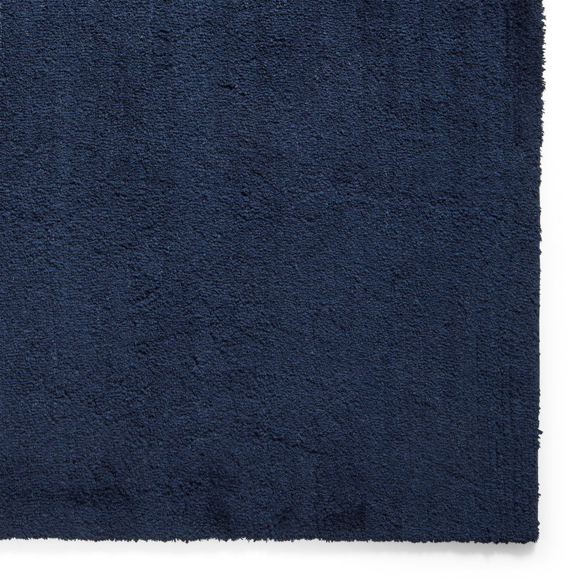 Mackenzie Washable Shaggy Rug Navy from Roseland Furniture