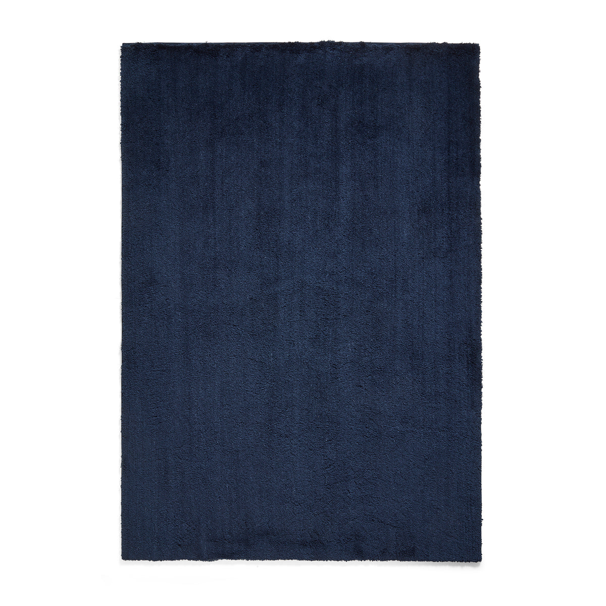 Mackenzie Washable Shaggy Rug Navy from Roseland Furniture